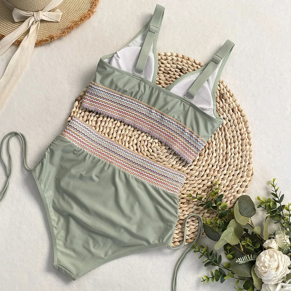 Bikini Tiro Alto Control Abdomen
