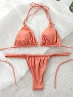 Bikini Liso con Tirantes