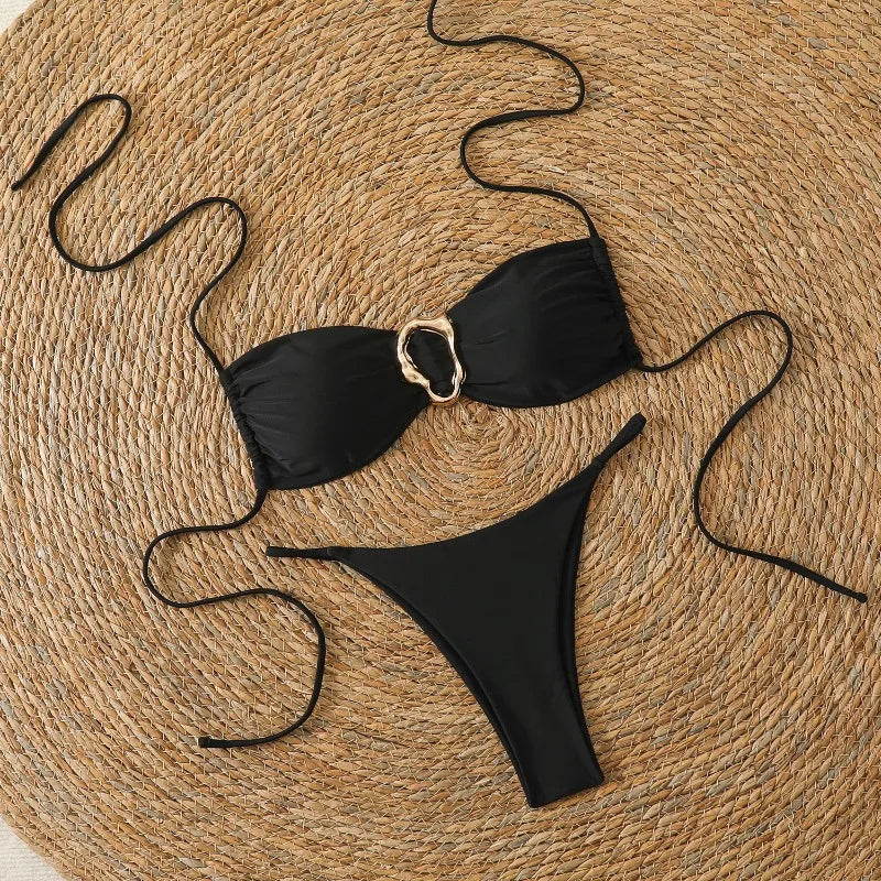 Bikini Tanga String Brasileño