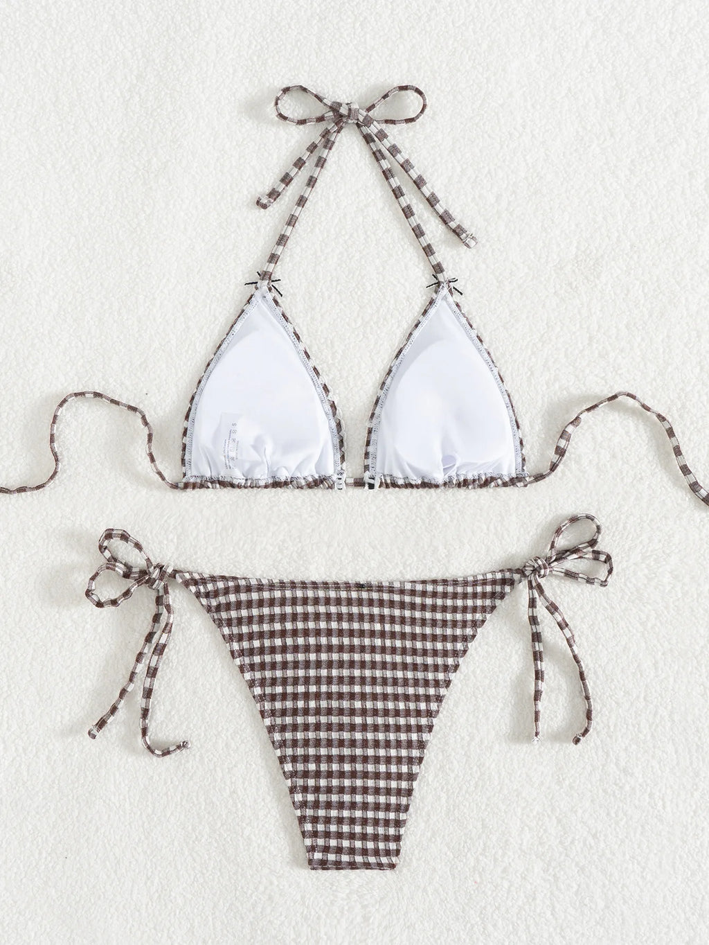 Bikini Floral Triángulo Push-Up