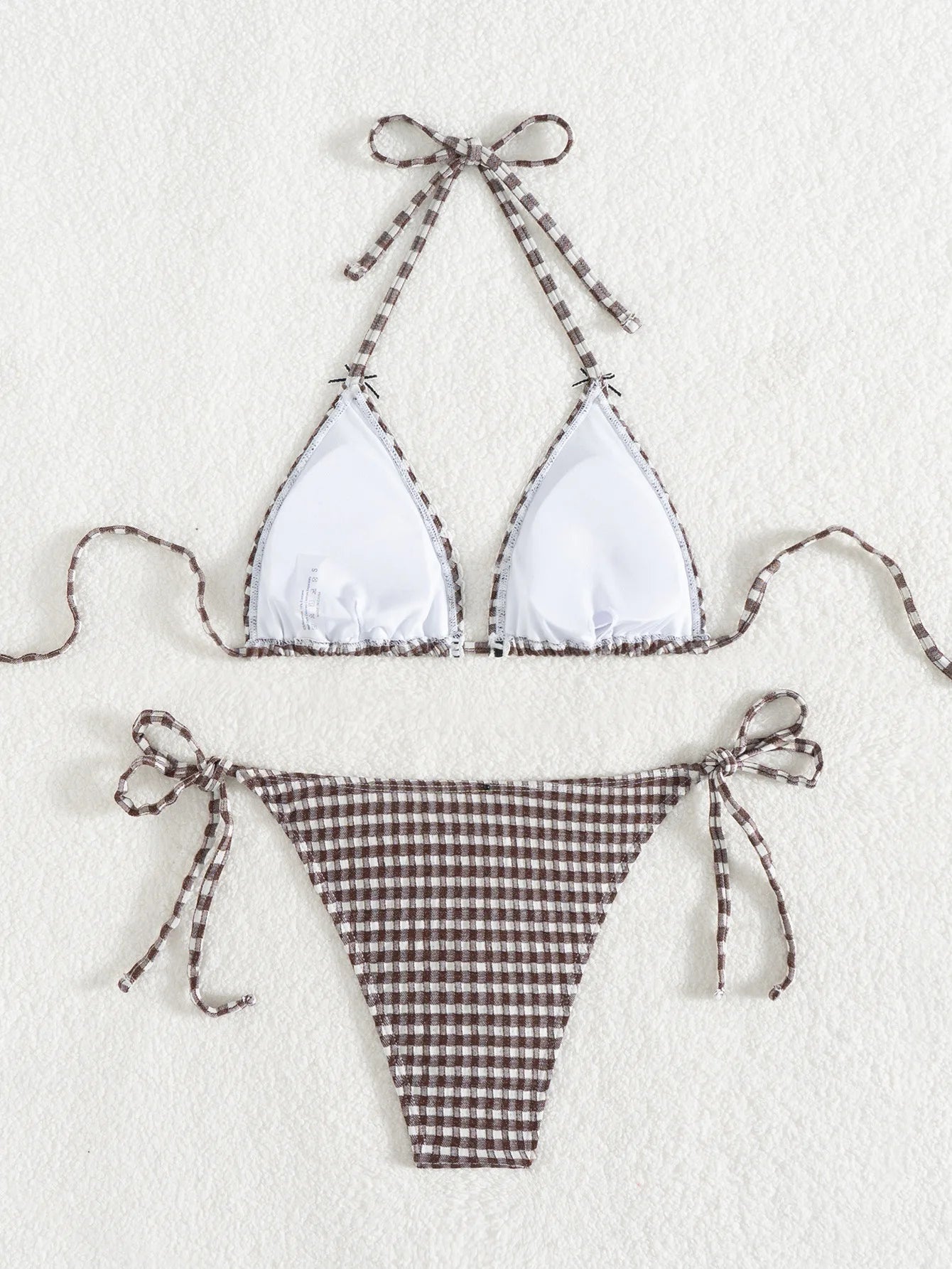 Bikini Floral Triángulo Push-Up