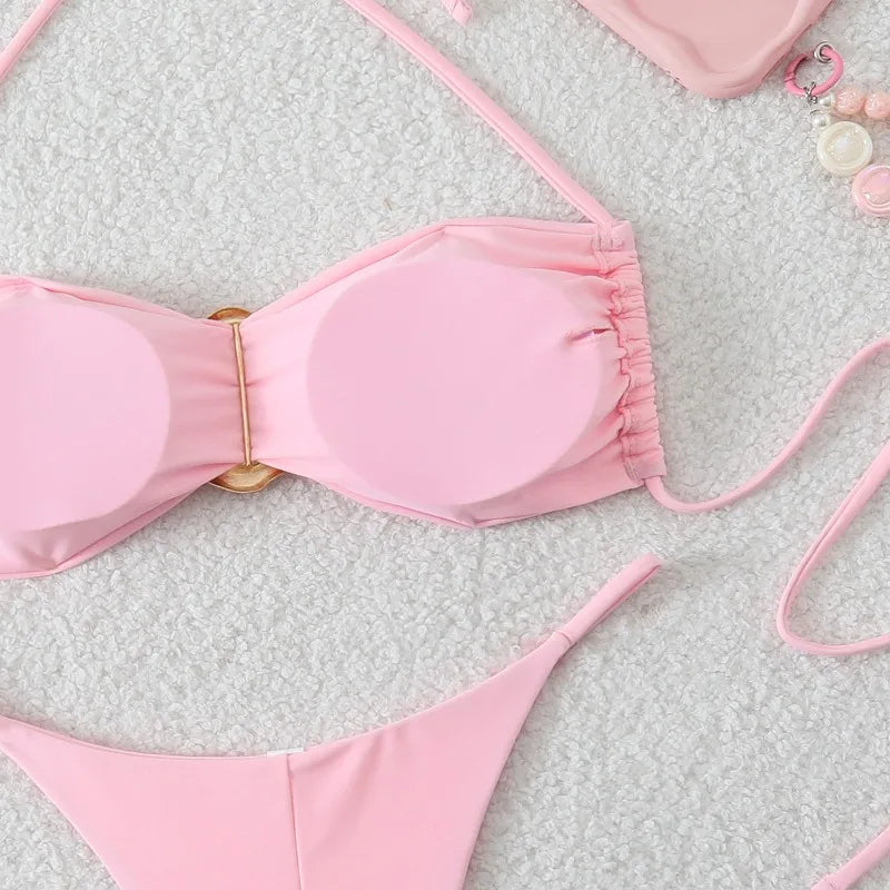 Bikini Tanga String Brasileño