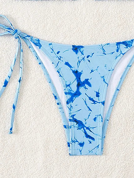 Bikini Floral Triángulo Push-Up