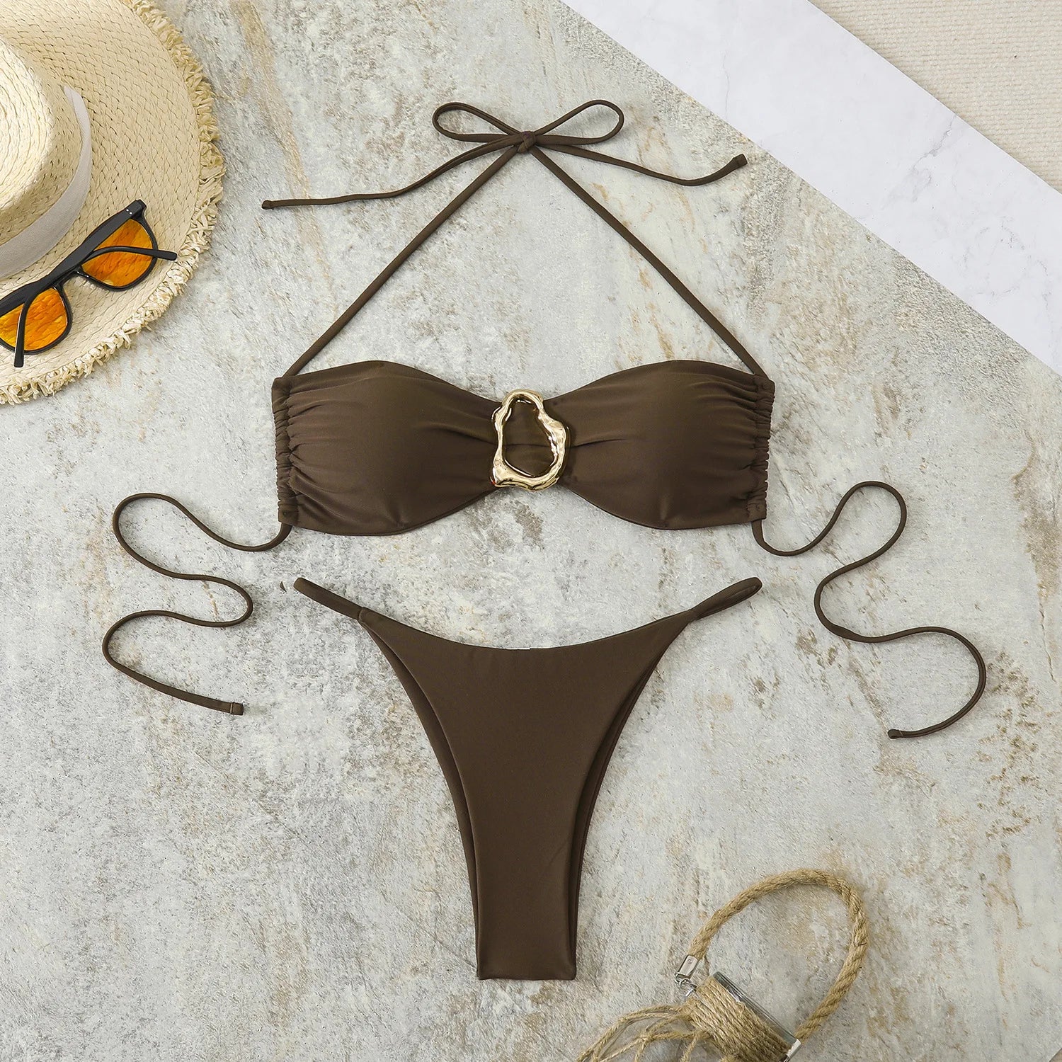 Bikini Tanga String Brasileño