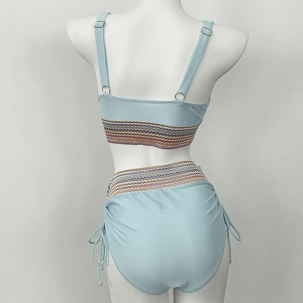 Bikini Tiro Alto Control Abdomen