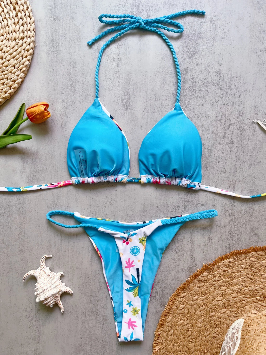 Traje de Baño 2026 para Mujer, Bikini Sexy, Nuevo Conjunto de Bikini Push-Up, Traje de Baño Brasileño, Ropa de Playa, Biquini de 2 Piezas
