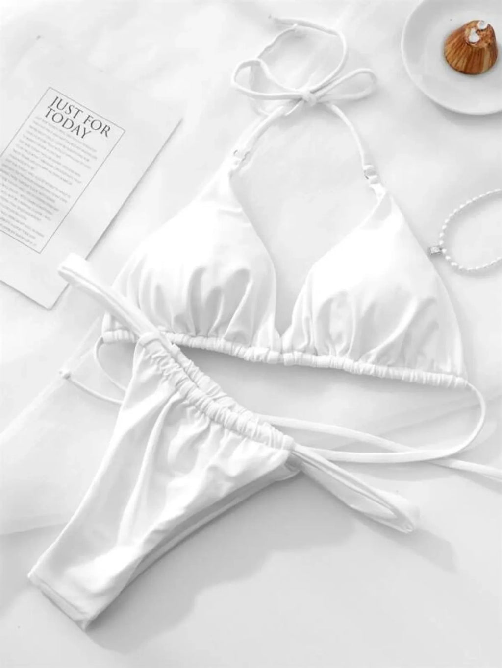 Bikini Liso con Tirantes