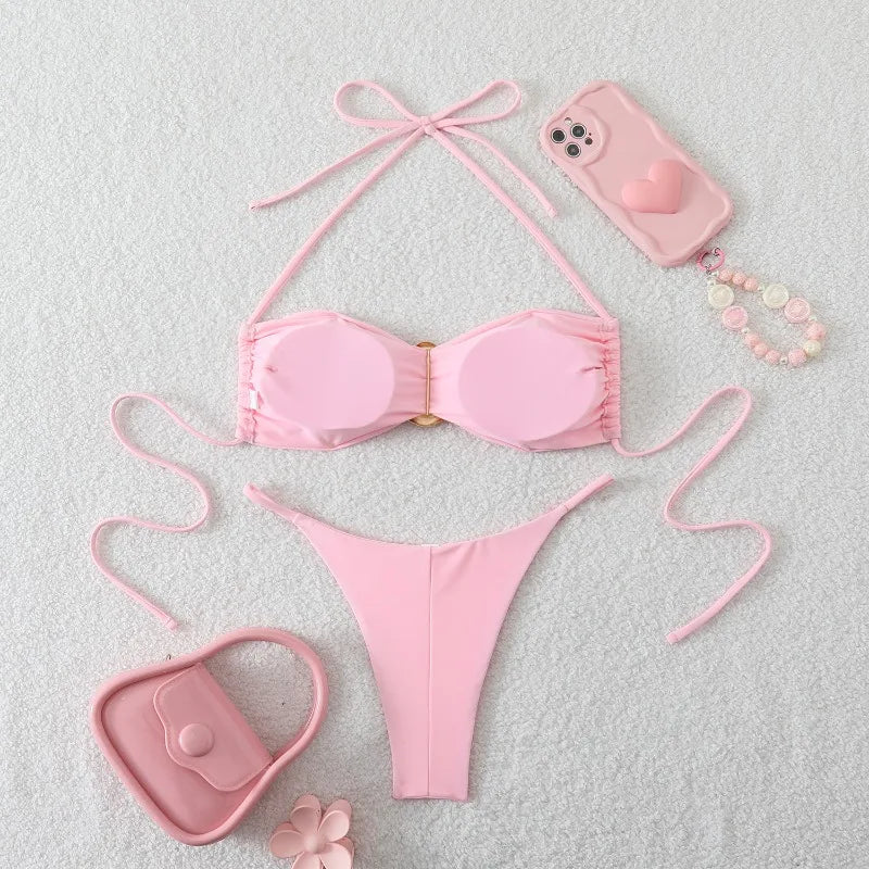 Bikini Tanga String Brasileño
