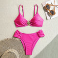 Bikini Botones Concha Halter