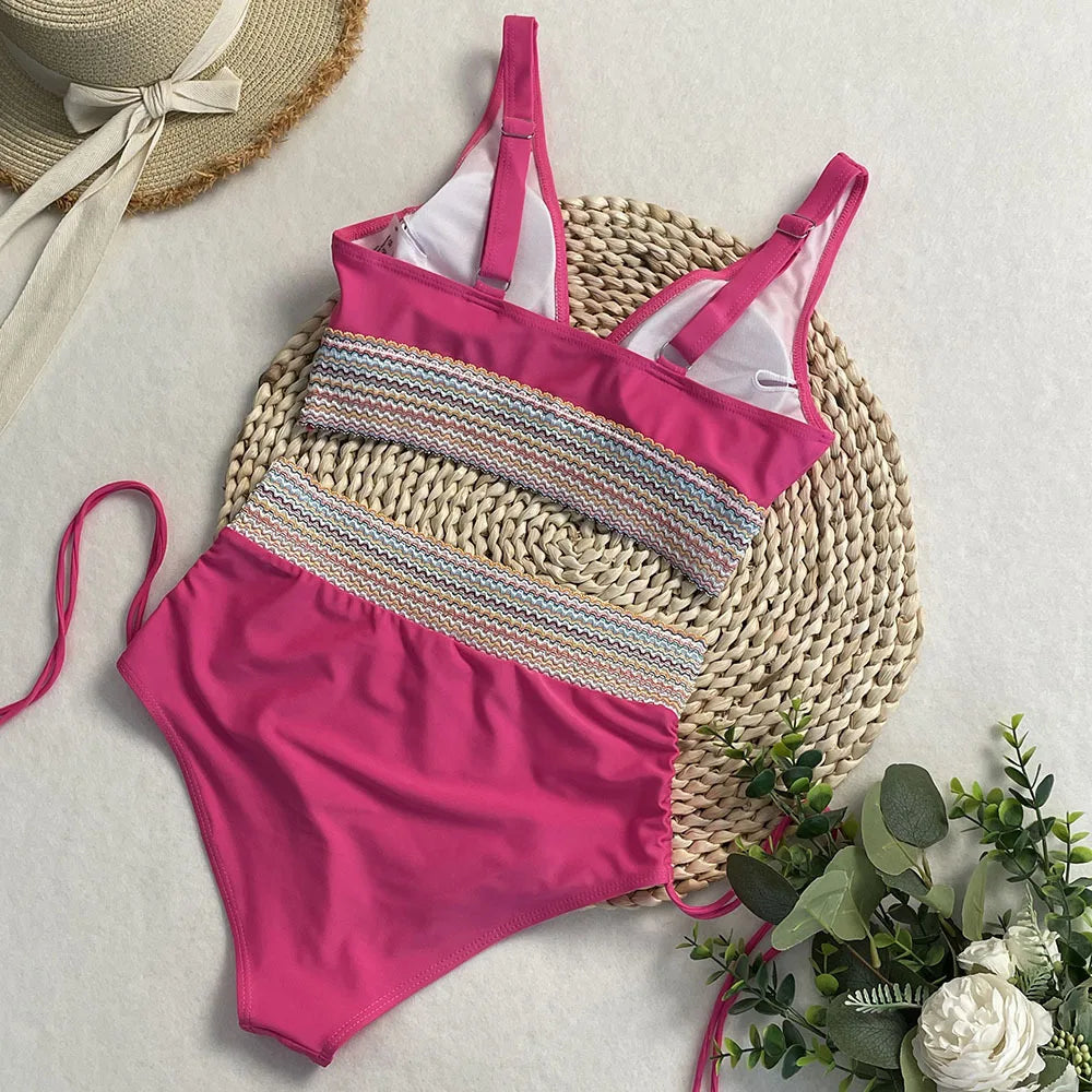 Bikini Tiro Alto Control Abdomen