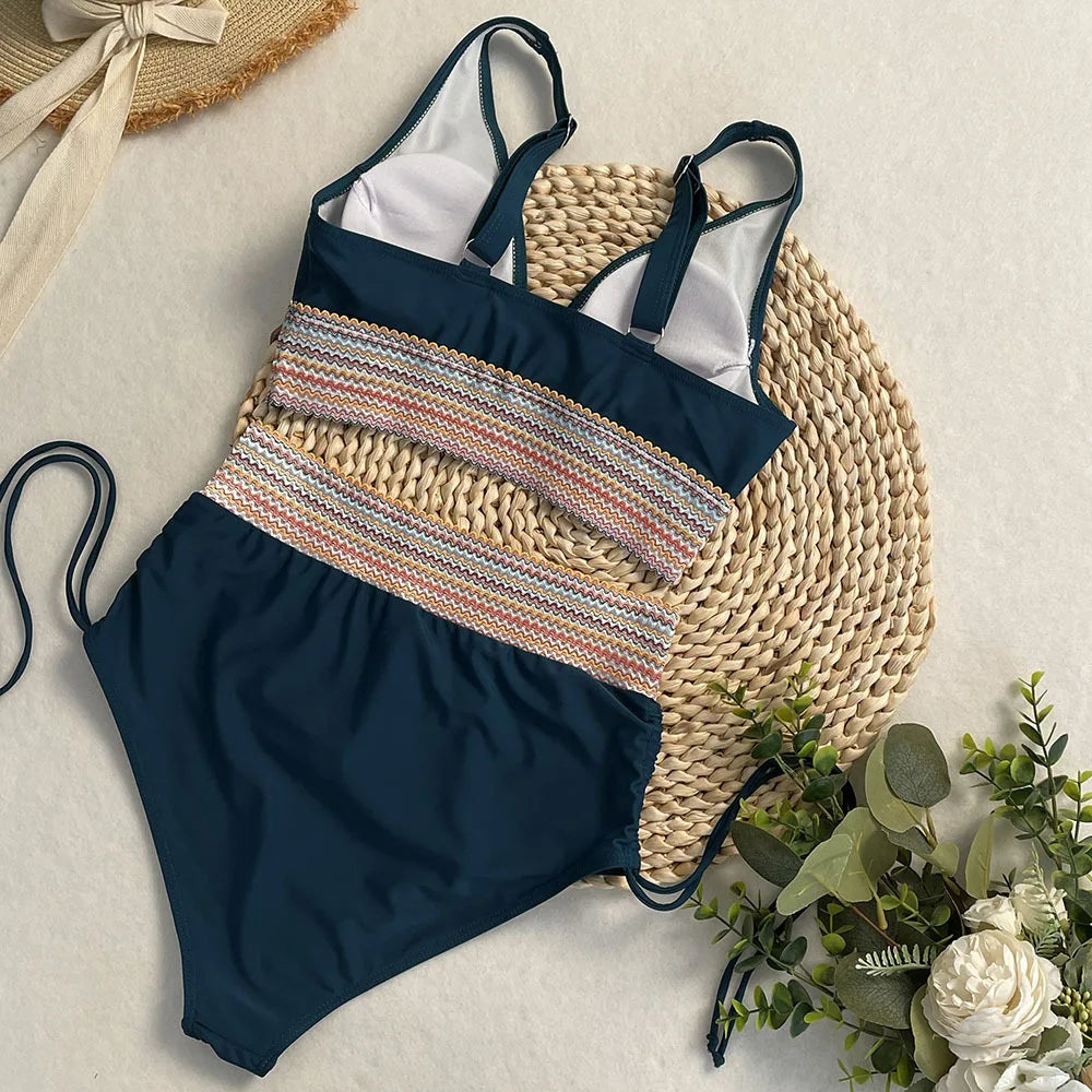 Bikini Tiro Alto Control Abdomen