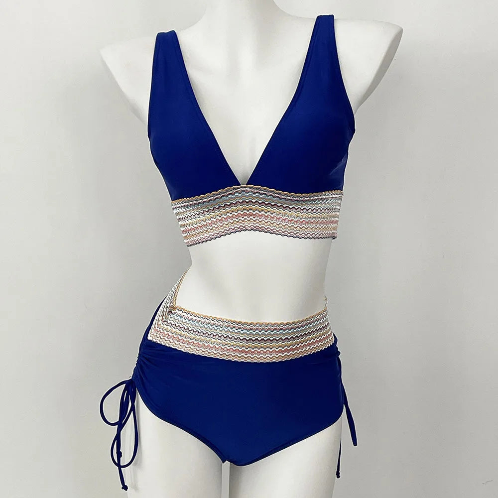 Bikini Tiro Alto Control Abdomen