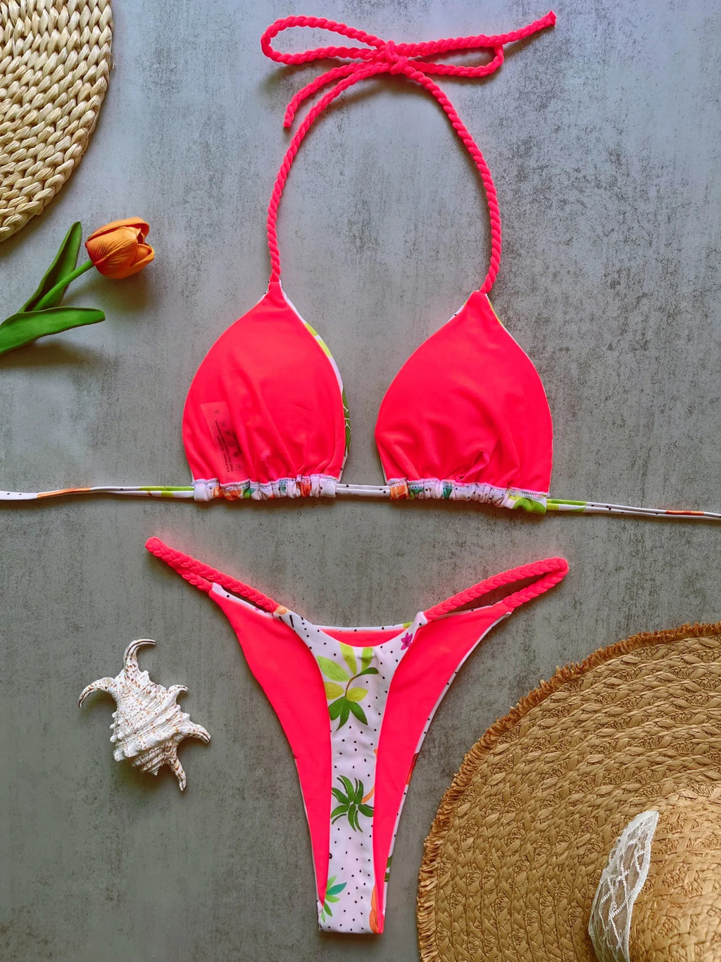 Traje de Baño 2026 para Mujer, Bikini Sexy, Nuevo Conjunto de Bikini Push-Up, Traje de Baño Brasileño, Ropa de Playa, Biquini de 2 Piezas