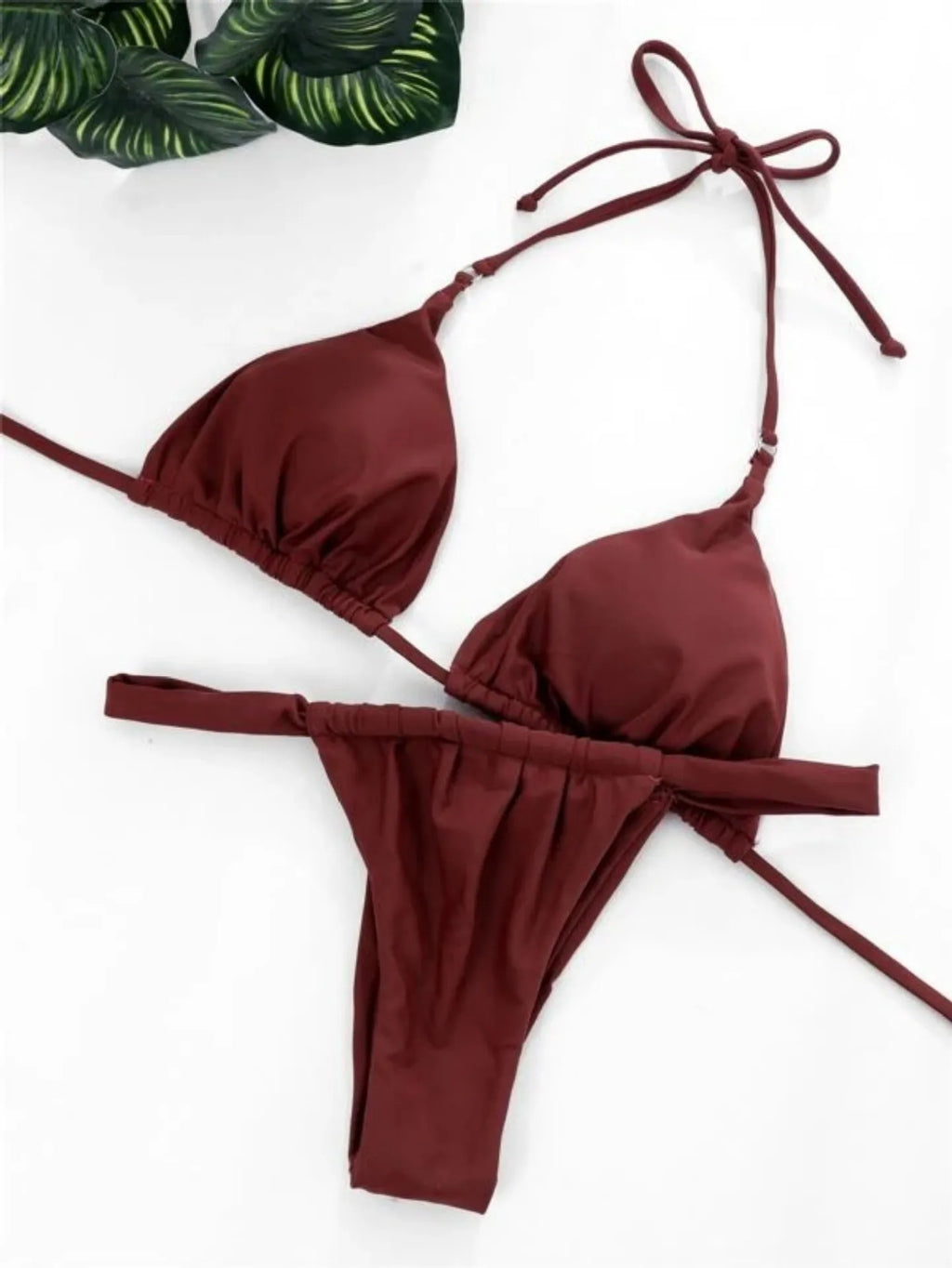 Bikini Liso con Tirantes