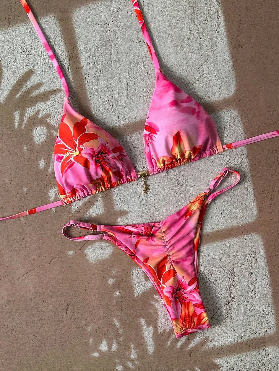 Bikini Leopardo Micro Tanga