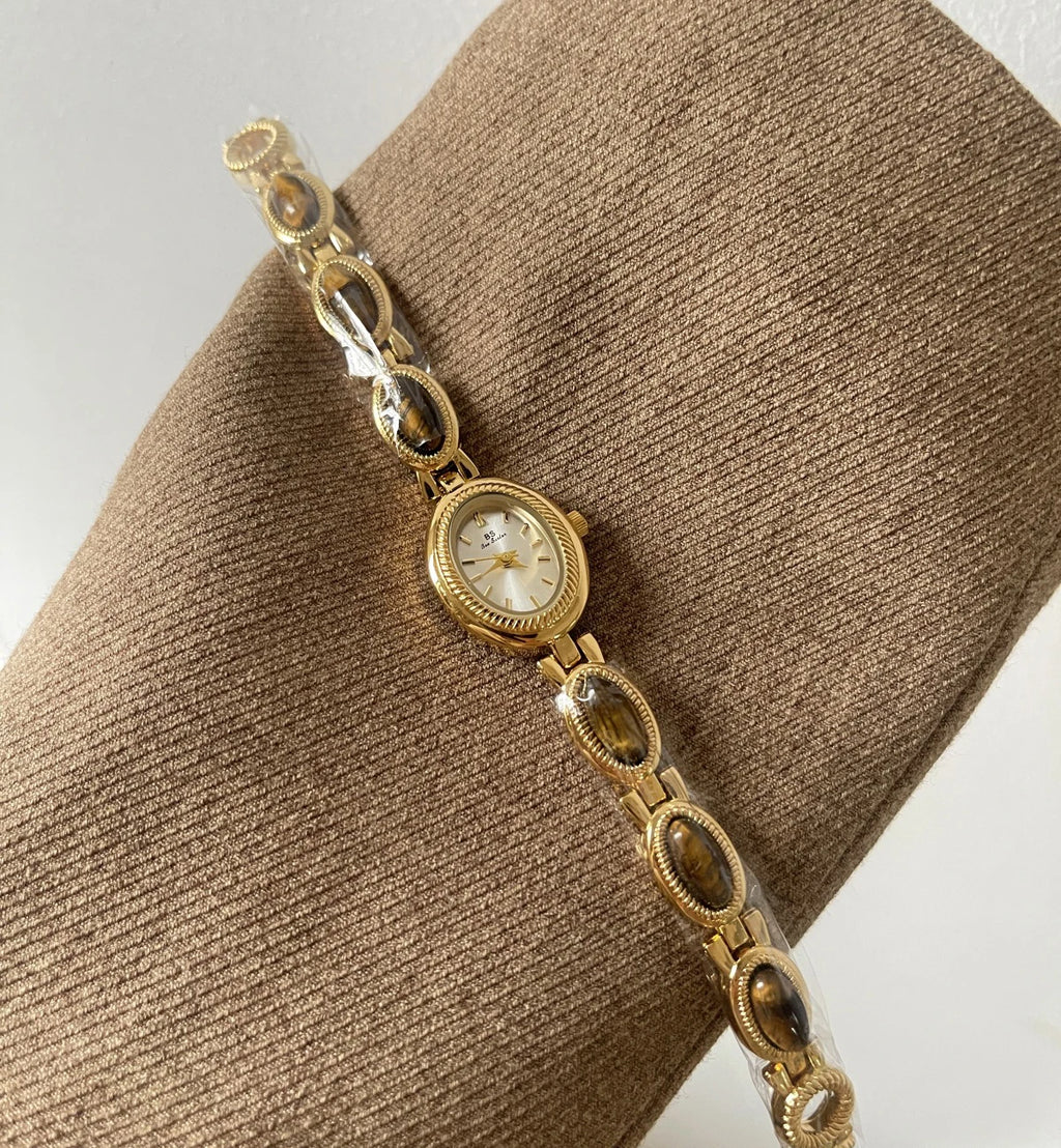 Reloj Pulsera Cuarzo Jade Mujer