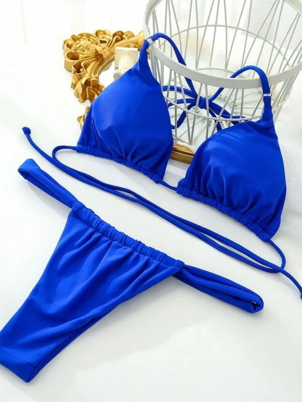 Bikini Liso con Tirantes