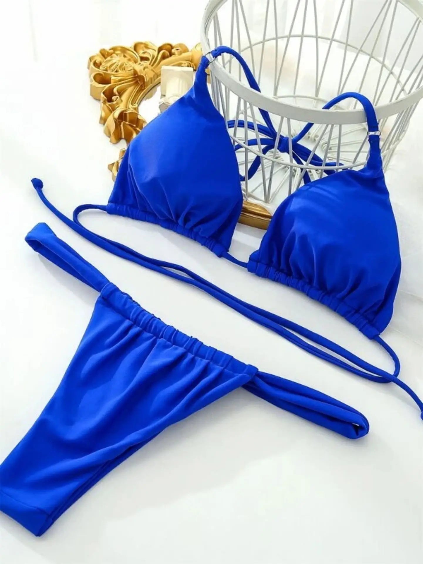 Bikini Liso con Tirantes