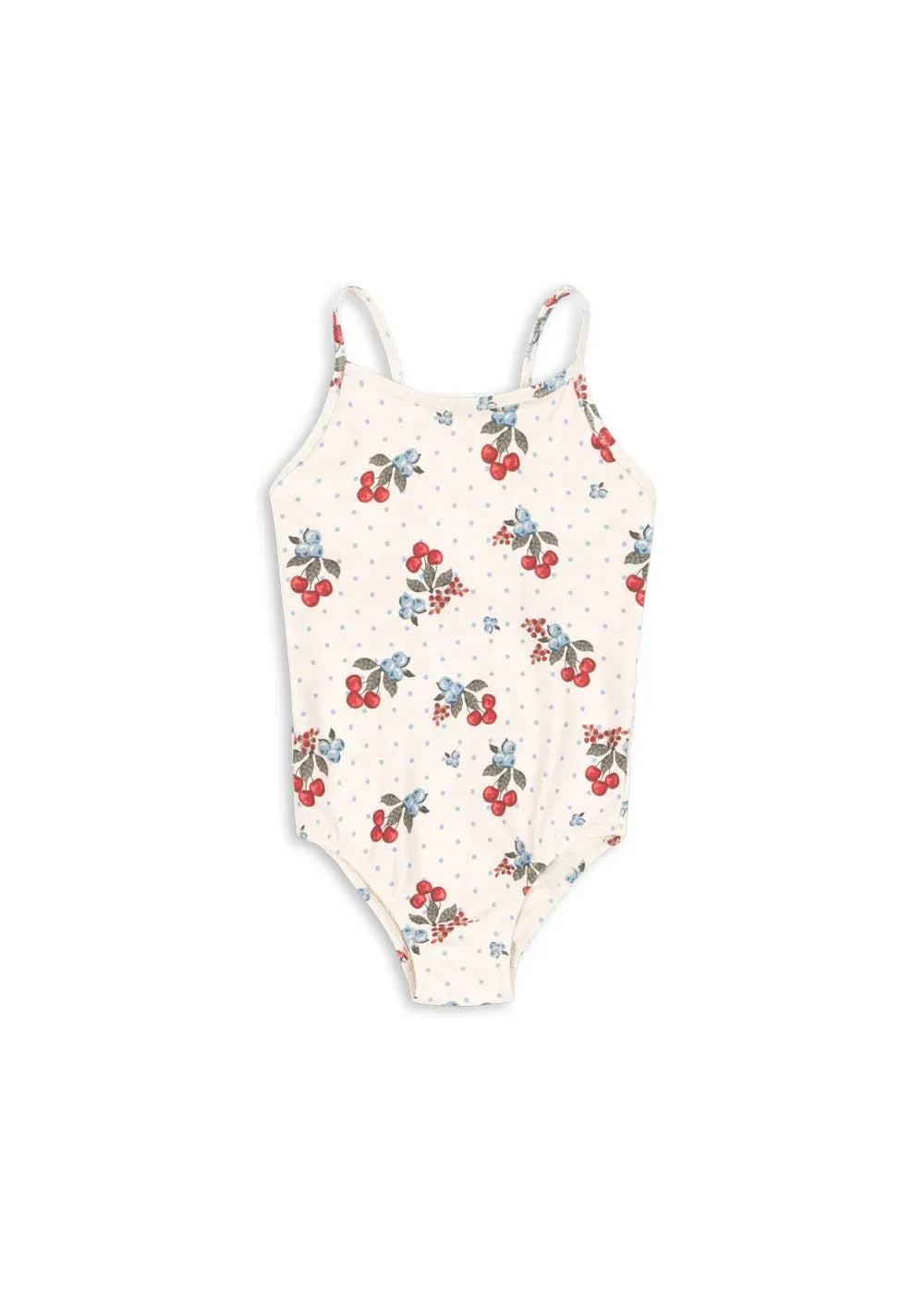 Bikini Niña Estampado con Volantes Estilo Princesa
