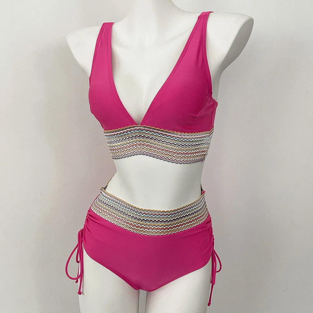 Bikini Tiro Alto Control Abdomen