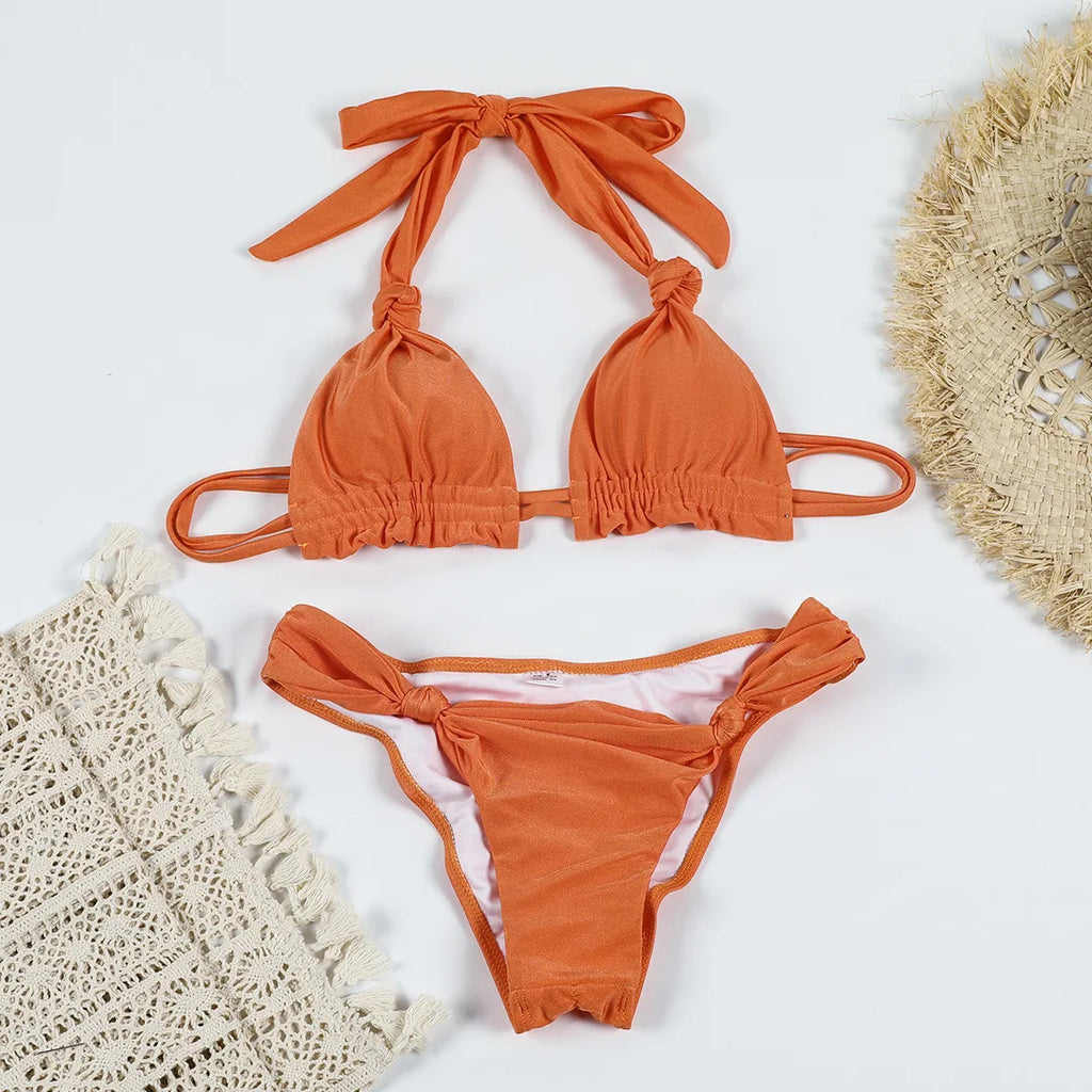 Bikini Micro Triángulo Sólido