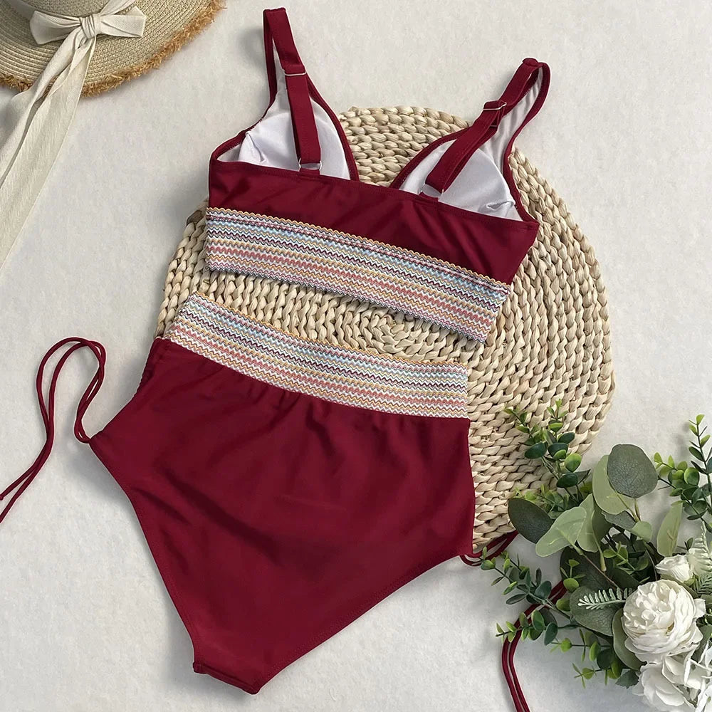 Bikini Tiro Alto Control Abdomen