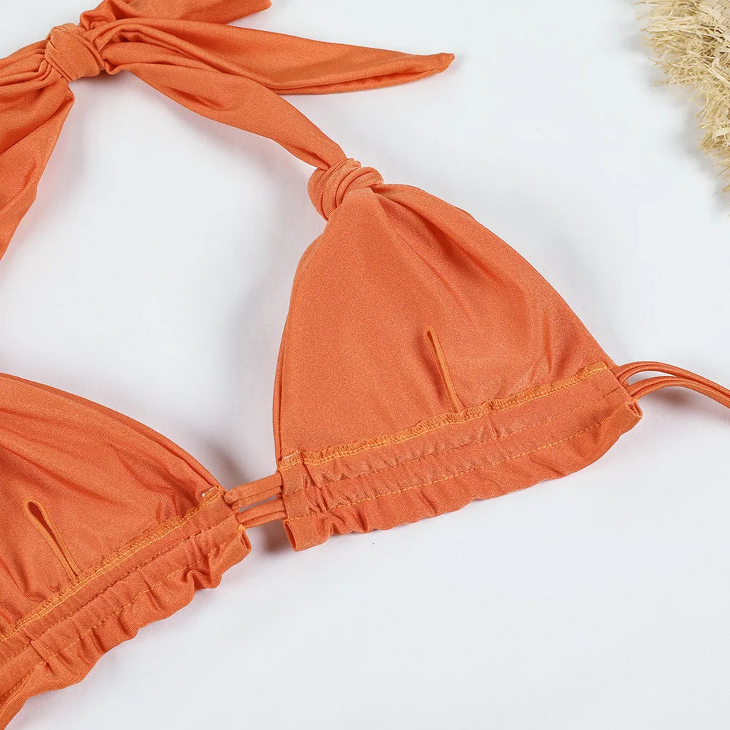 Bikini Micro Triángulo Sólido
