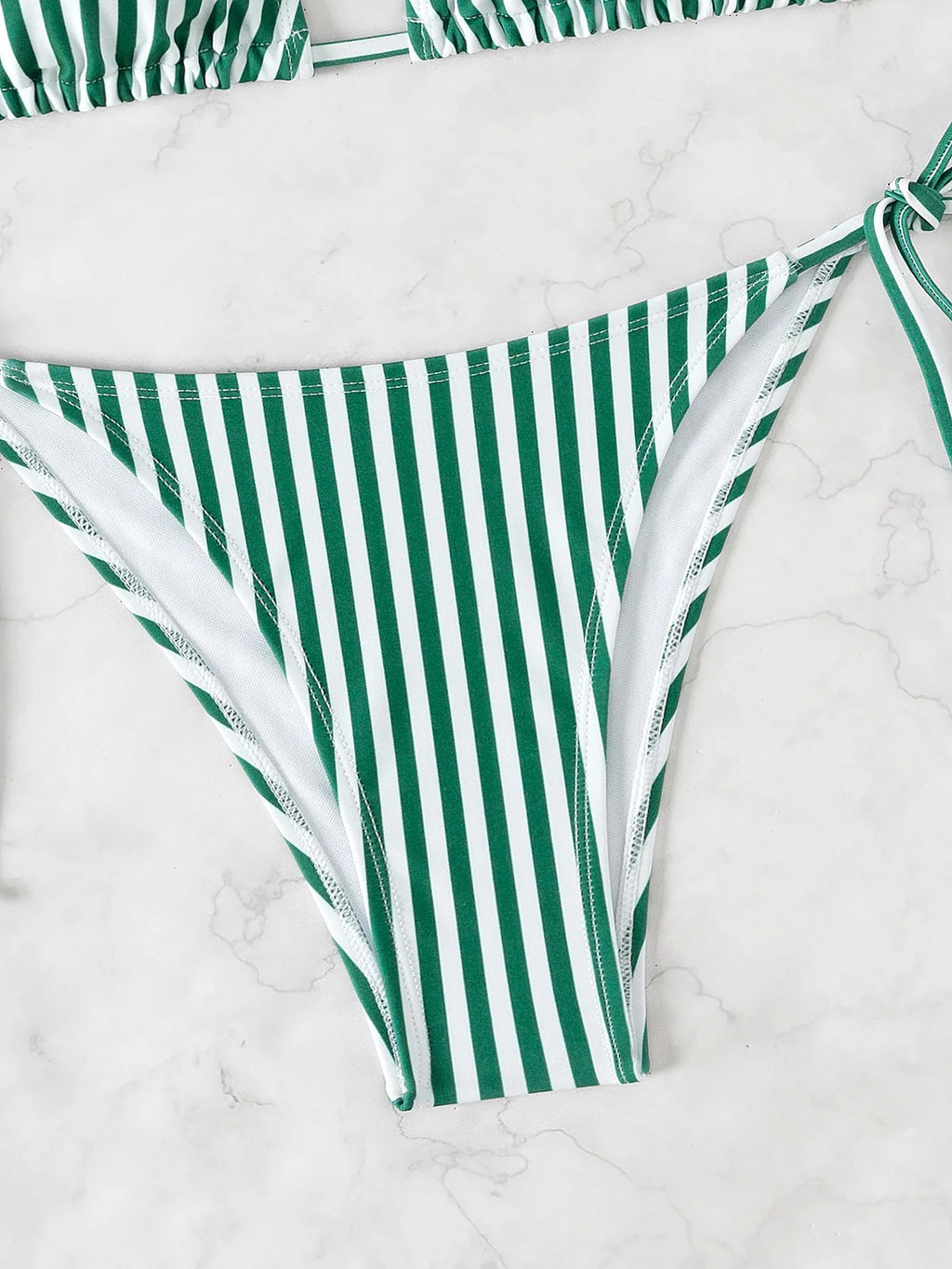 Bikini Floral Triángulo Push-Up