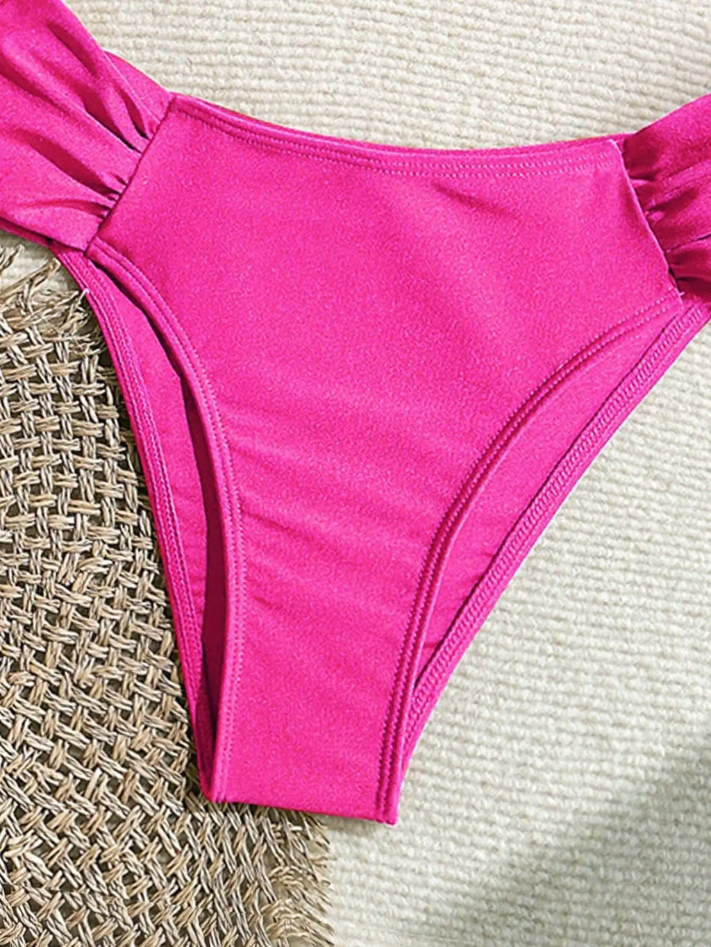 Bikini Botones Concha Halter