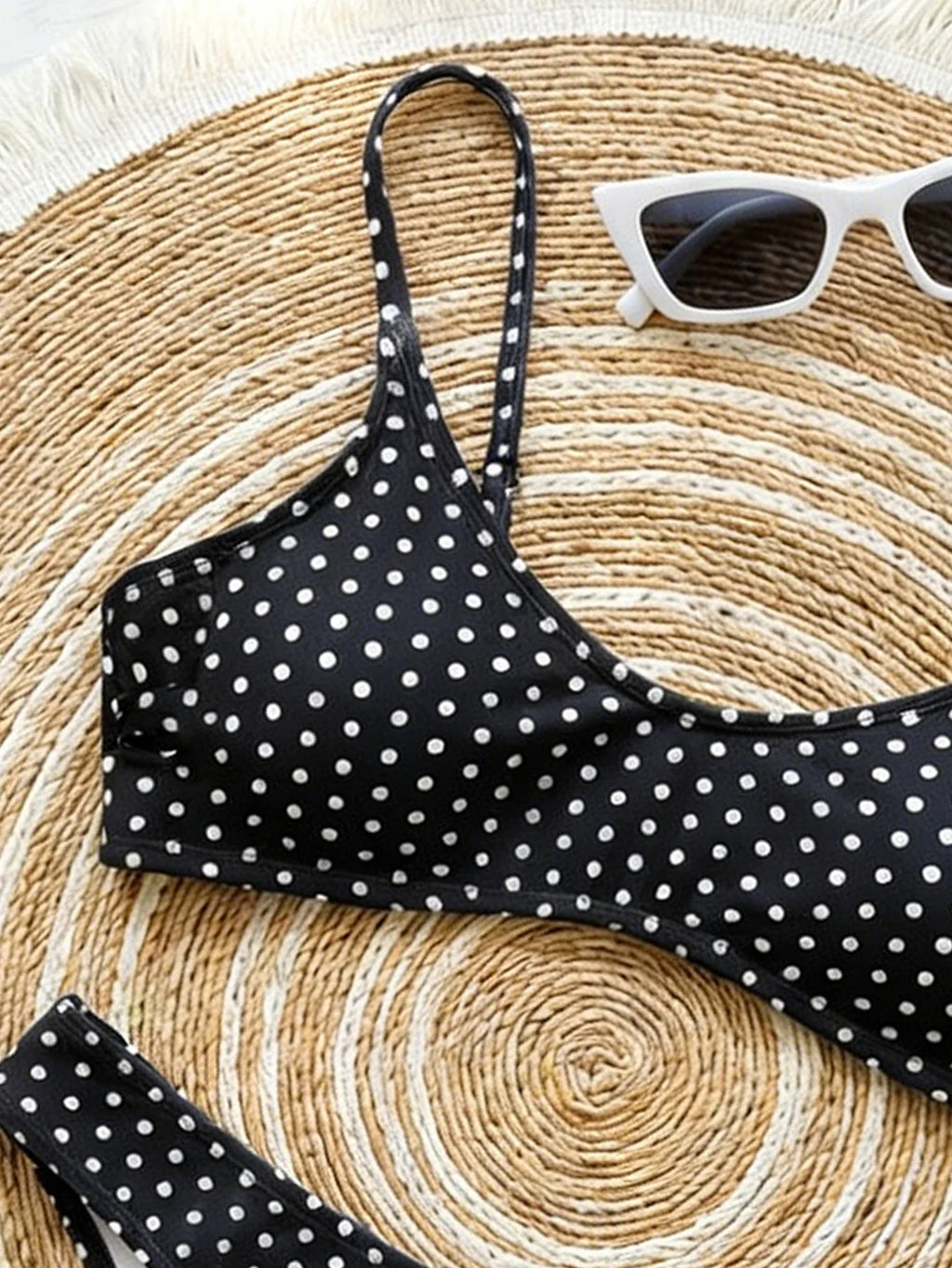 Bikini Lunares Tiro Bajo Push-Up