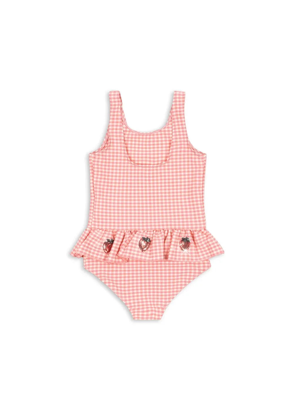 Bikini Niña Estampado con Volantes Estilo Princesa