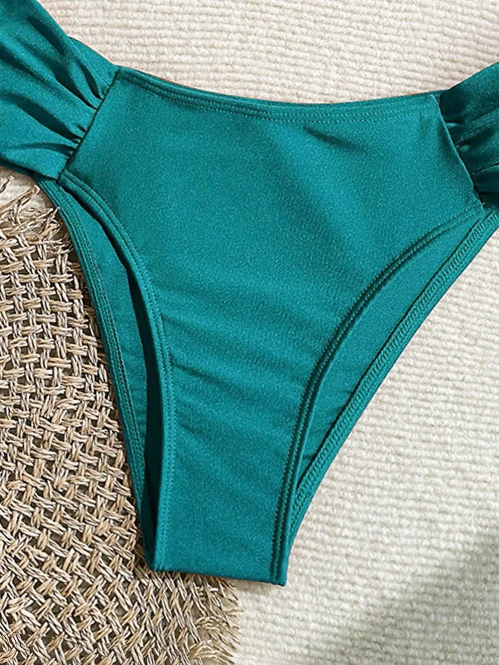 Bikini Botones Concha Halter