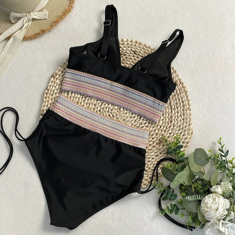 Bikini Tiro Alto Control Abdomen
