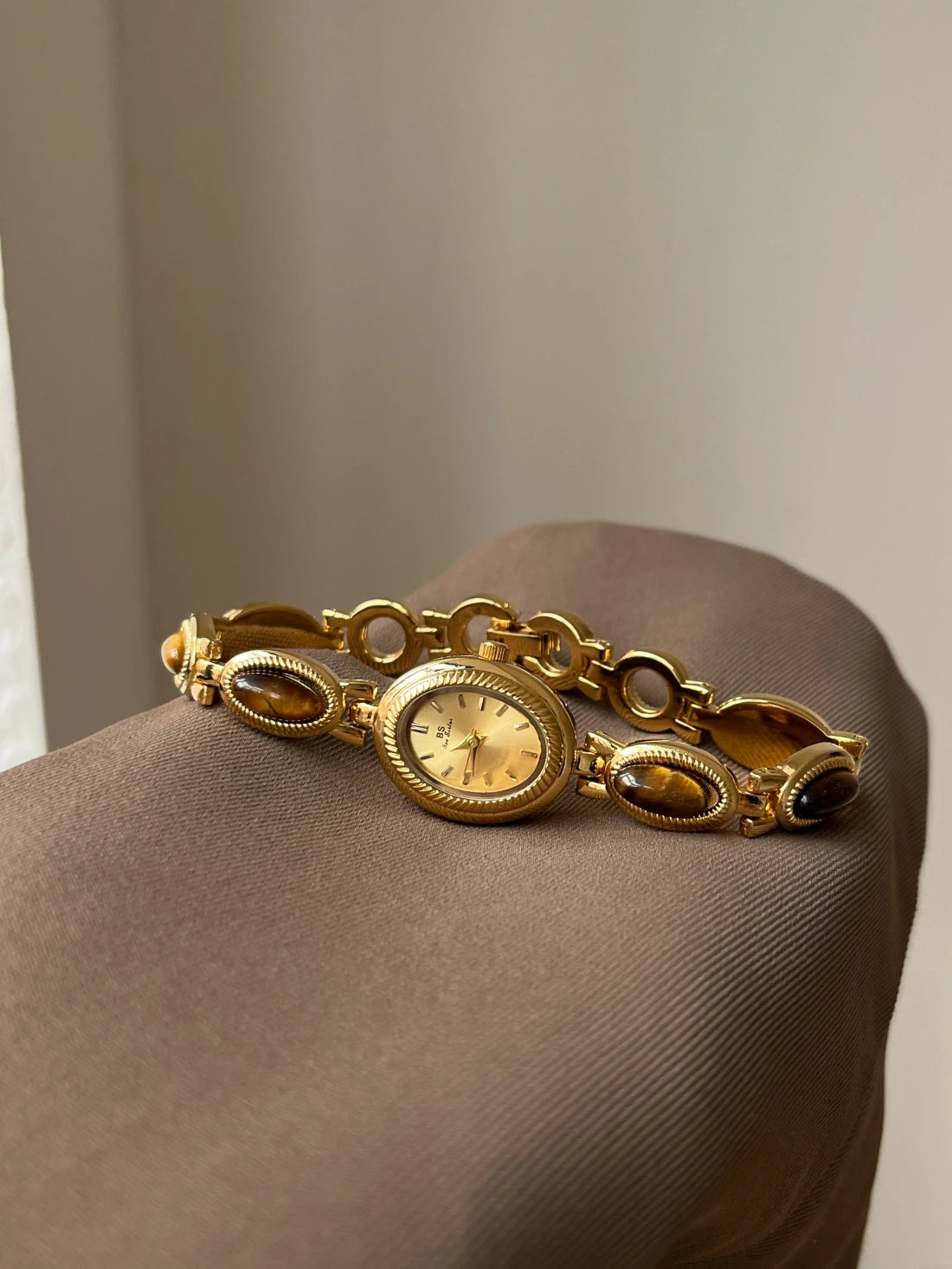 Reloj Pulsera Cuarzo Jade Mujer
