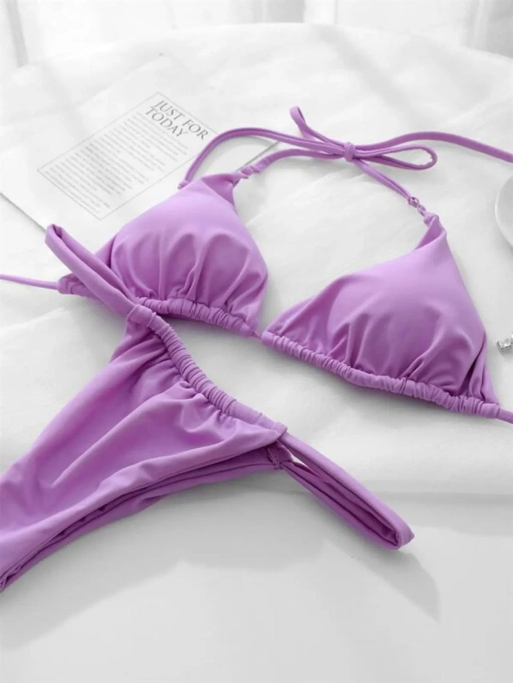 Bikini Liso con Tirantes