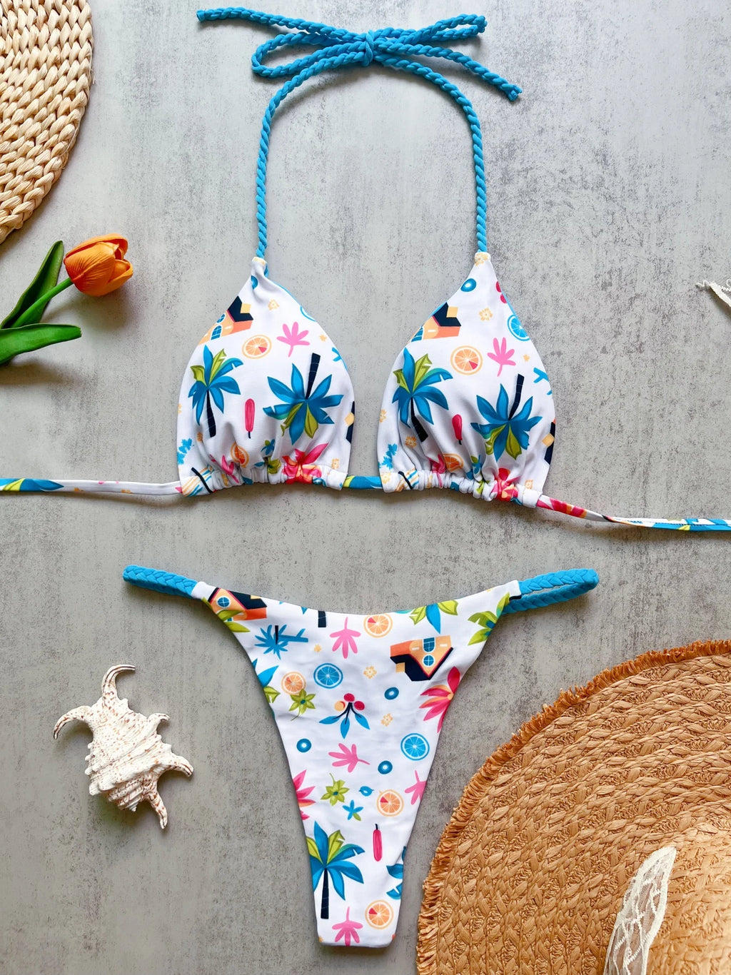 Traje de Baño 2026 para Mujer, Bikini Sexy, Nuevo Conjunto de Bikini Push-Up, Traje de Baño Brasileño, Ropa de Playa, Biquini de 2 Piezas