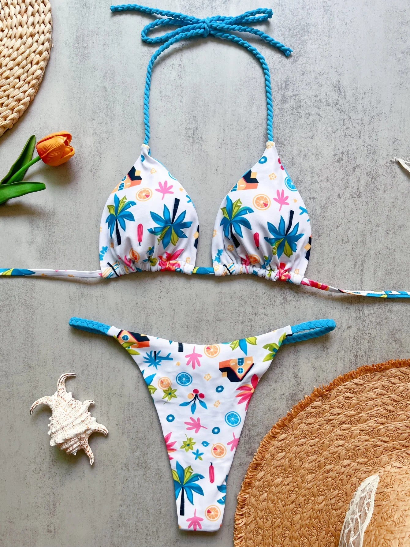 Traje de Baño 2026 para Mujer, Bikini Sexy, Nuevo Conjunto de Bikini Push-Up, Traje de Baño Brasileño, Ropa de Playa, Biquini de 2 Piezas