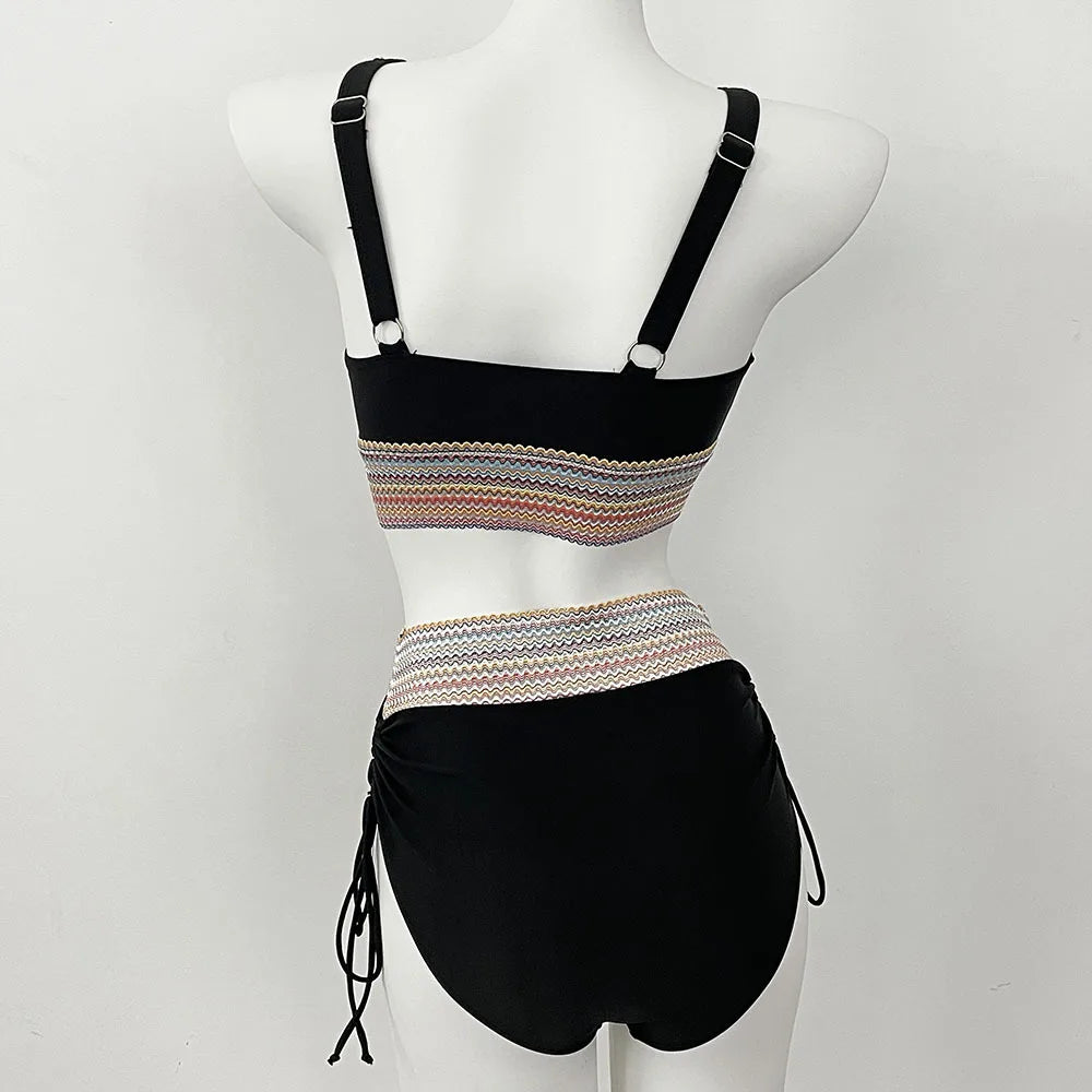 Bikini Tiro Alto Control Abdomen