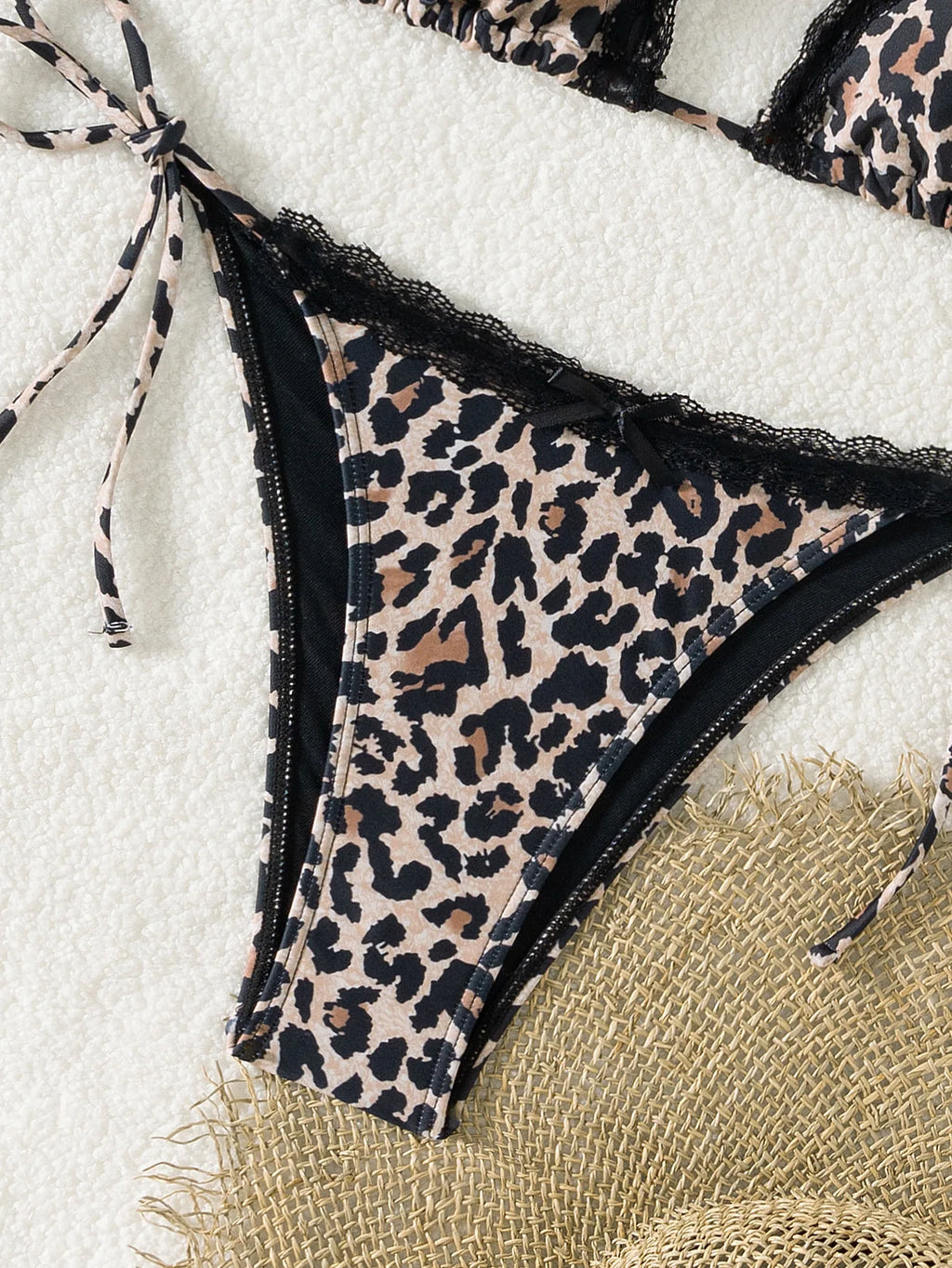 Bikini Floral Triángulo Push-Up