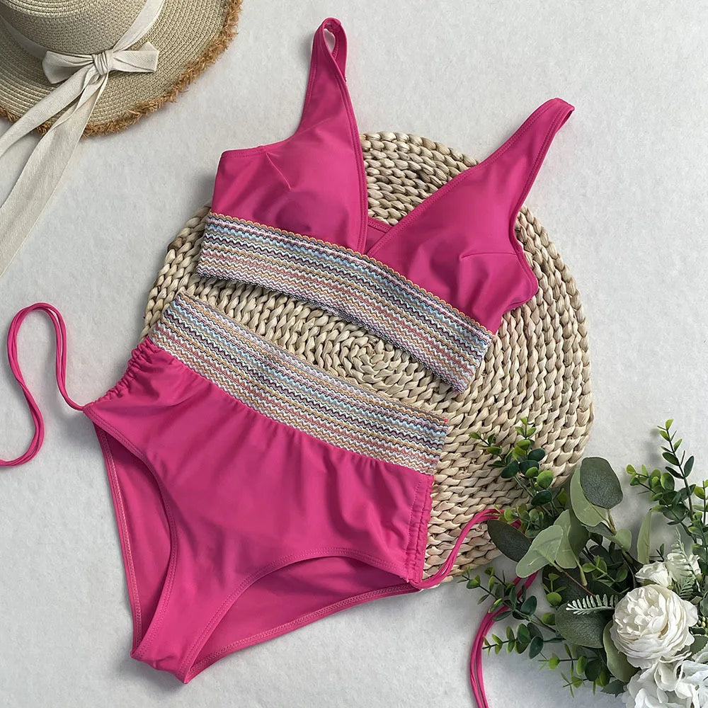 Bikini Tiro Alto Control Abdomen