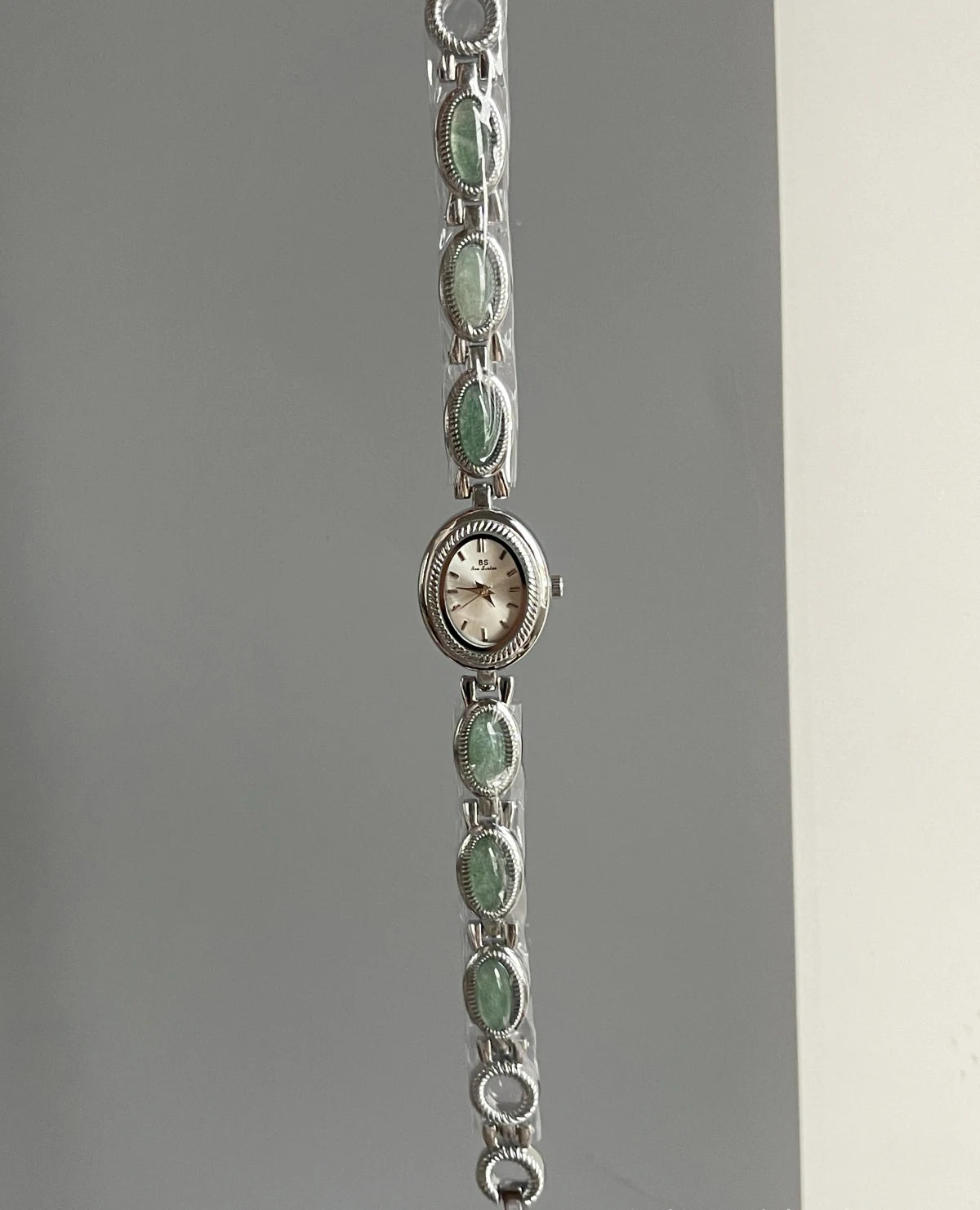 Reloj Pulsera Cuarzo Jade Mujer