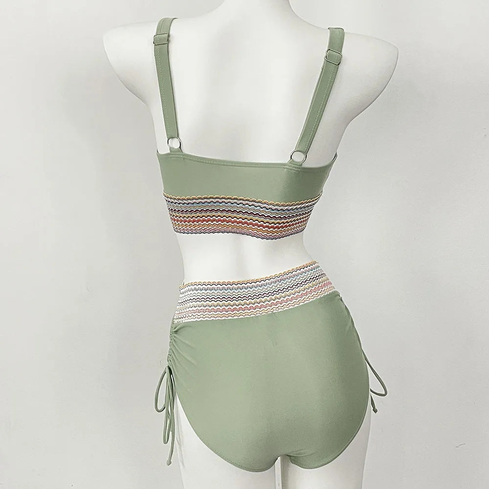 Bikini Tiro Alto Control Abdomen