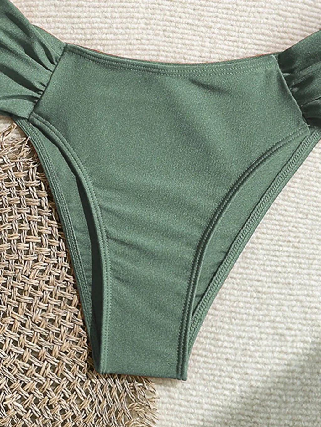 Bikini Botones Concha Halter