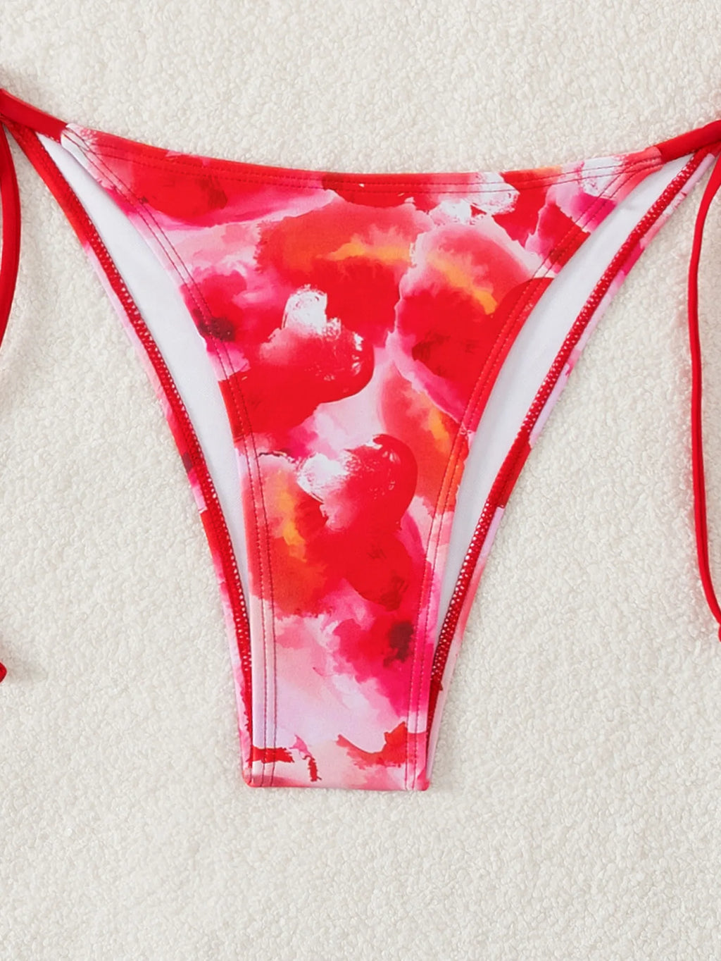 Bikini Floral Triángulo Push-Up